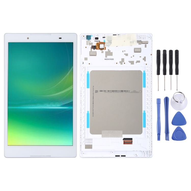 LCD Screen and Digitizer Full Assembly with Frame for Lenovo Tab 2 A8-50 A8-50F A8-50LC