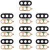 10 PCS Back Camera Lens & Adhesive for Xiaomi Mi 6X / A2