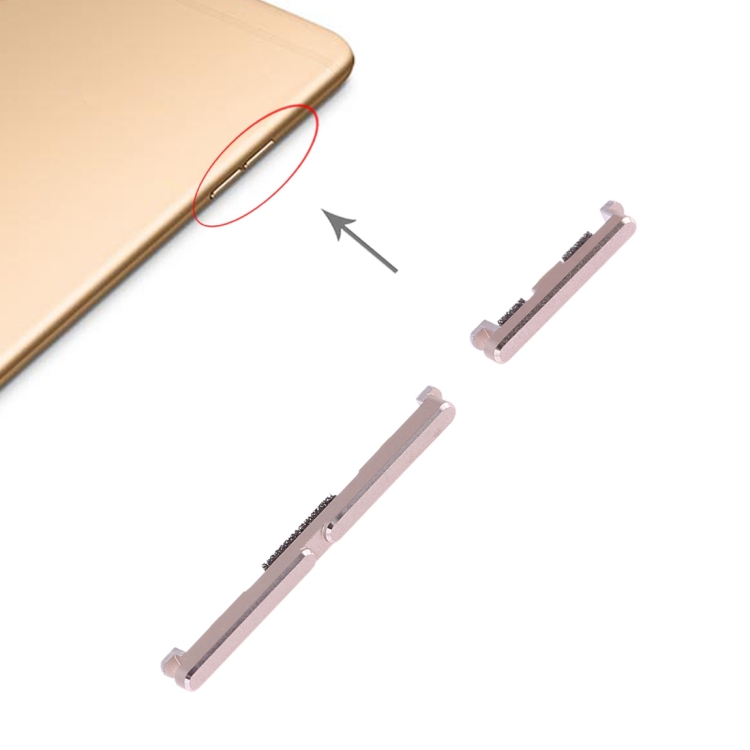For OPPO R9sk Side Keys