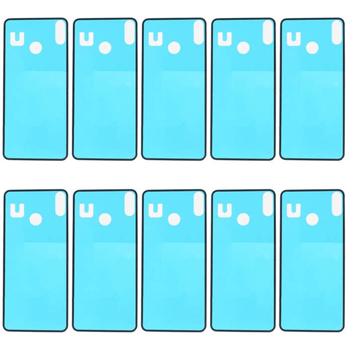 For Huawei Honor 8X 10 PCS Back Housing Cover Adhesive