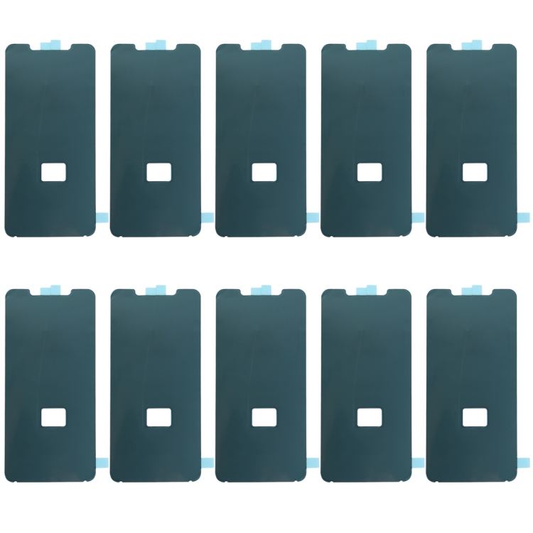 For Huawei Mate 20 Pro 10 PCS LCD Digitizer Back Adhesive Stickers
