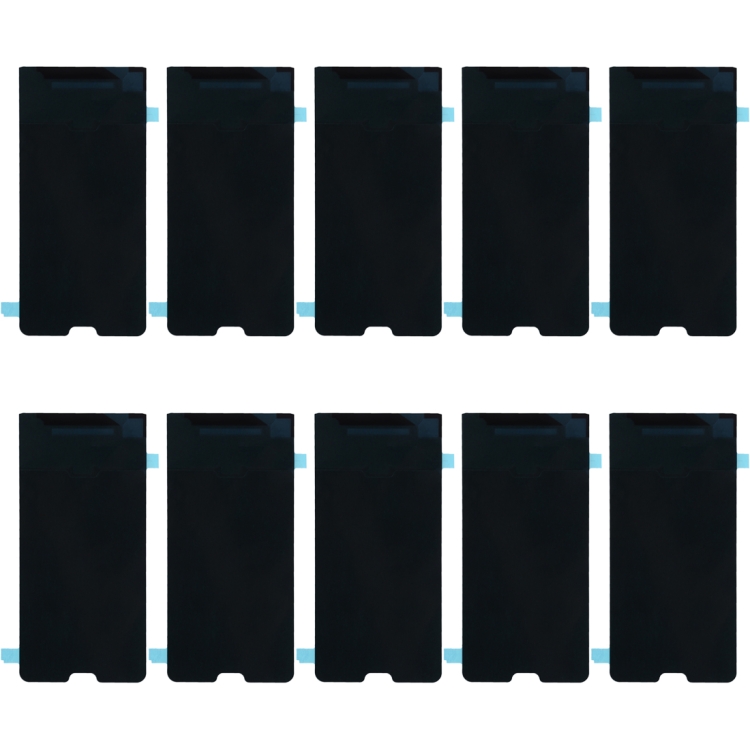 For Huawei P20 Pro 10 PCS LCD Digitizer Back Adhesive Stickers