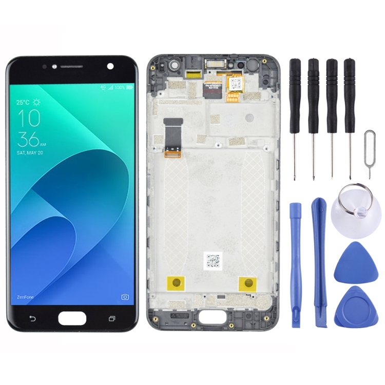 LCD Screen and Digitizer Full Assembly with Frame for Asus Zenfone 4 Selfie ZB553KL X00LD X00LDA