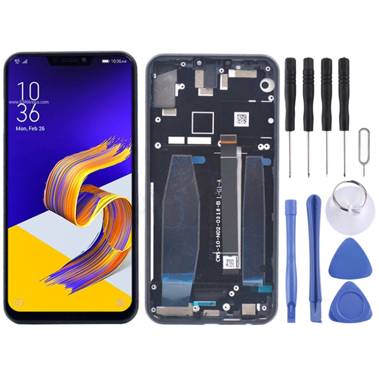 LCD Screen and Digitizer Full Assembly with Frame for Asus Zenfone 5 ZE620KL