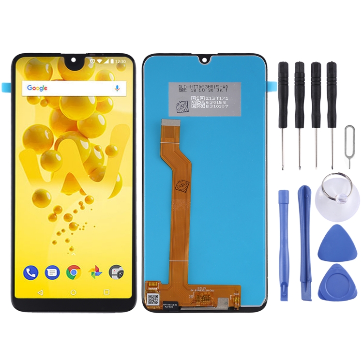 LCD Screen and Digitizer Full Assembly for Wiko View 3