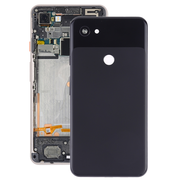 Battery Back Cover with Camera Lens & Side Keys for Google Pixel 3a XL