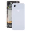 Battery Back Cover with Camera Lens & Side Keys for Google Pixel 3a