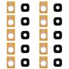 For Galaxy J3 (2016) / J320 10pcs Back Camera Lens Cover with Sticker