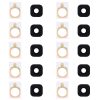 For Galaxy A9 10pcs Back Camera Lens Cover with Sticker
