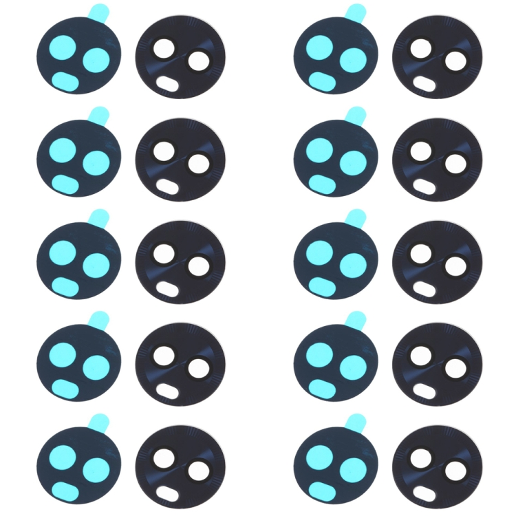 10 PCS Back Camera Lens for Motorola Moto G6 Play