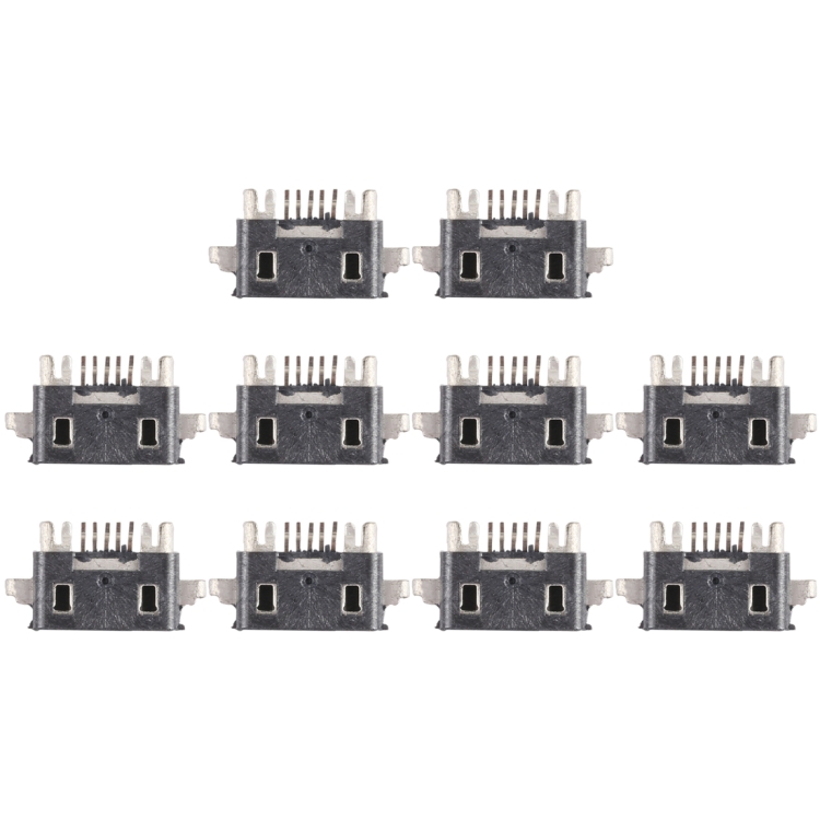 10 PCS Charging Port Connector for Xiaomi Mi 3 / Redmi 1s