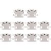 10 PCS Charging Port Connector for Xiaomi Redmi 3S / Redmi 3