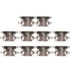 10 PCS Charging Port Connector for Xiaomi Redmi 6 Pro / Redmi Note 4 / Redmi Note 4X / Redmi 4 Prime