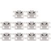 10 PCS Charging Port Connector for Xiaomi Redmi Note 3 / Redmi 6 / Redmi 6A