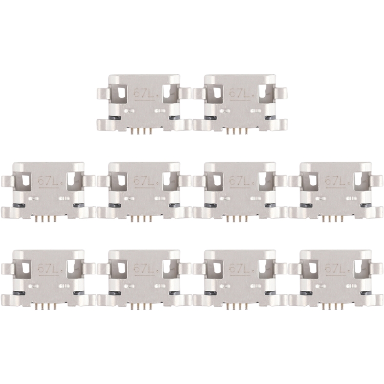 10 PCS Charging Port Connector for Xiaomi Redmi Note 5A