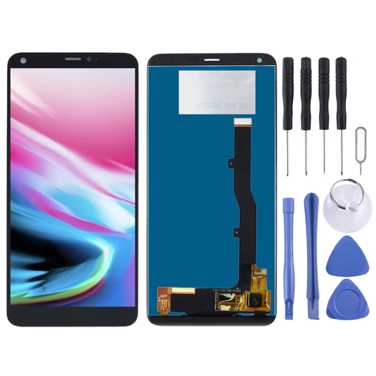 LCD Screen and Digitizer Full Assembly for ZTE Blade V9 Vita
