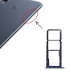 SIM Card Tray + SIM Card Tray + Micro SD Card Tray for Asus Zenfone Max M2 ZB633KL