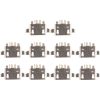 10 PCS Charging Port Connector for HTC Desire 816 / Desire 816G / Desire 816H