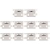 10 PCS Charging Port Connector for HTC Desire 826 / Desire 530