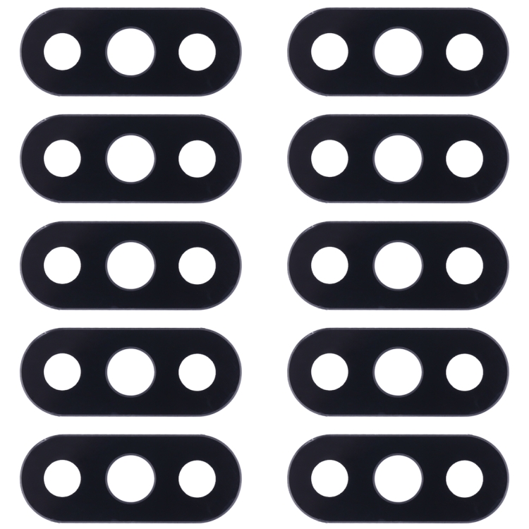 10 PCS Back Camera Lens for Xiaomi Redmi S2 / Y1