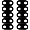 For Vivo Y97 10pcs Back Camera Lens
