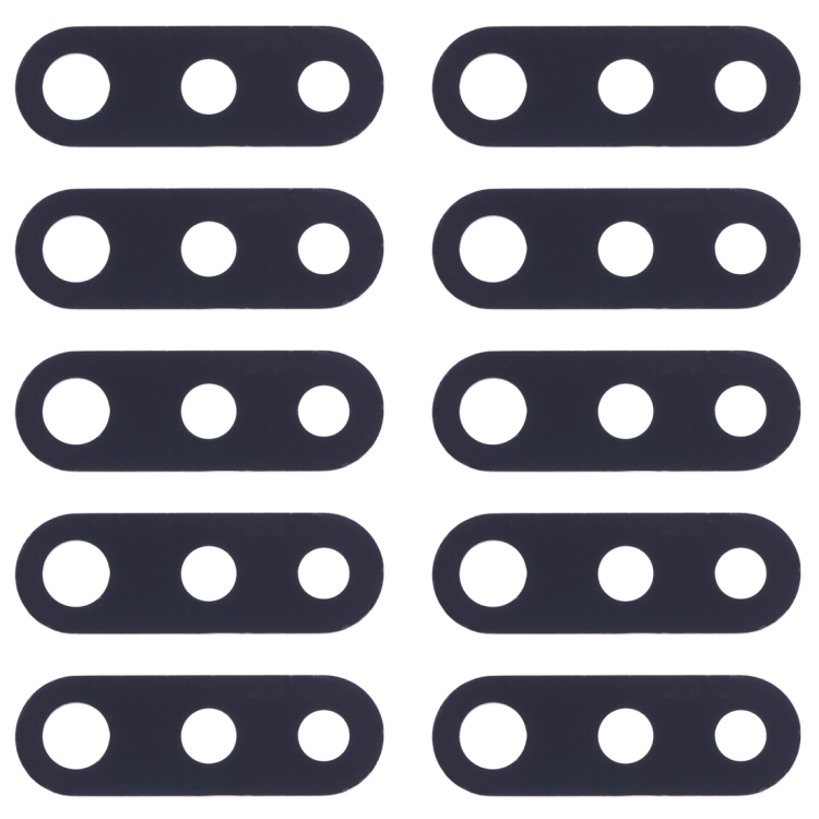 10 PCS Back Camera Lens for Nokia 5.1 Plus (X5)
