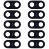 10 PCS Back Camera Lens for Nokia 7 Plus / E9 Plus