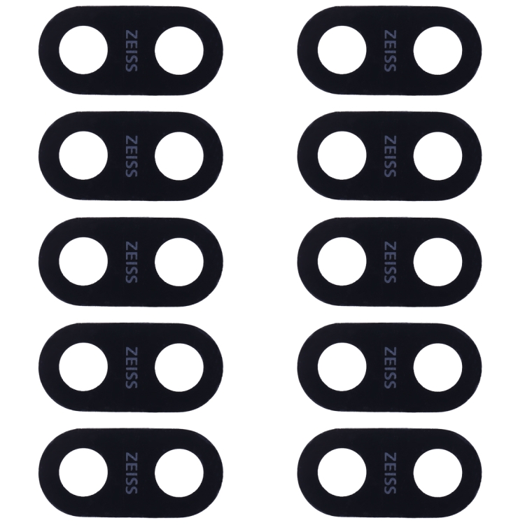 10 PCS Back Camera Lens for Nokia 7 Plus / E9 Plus