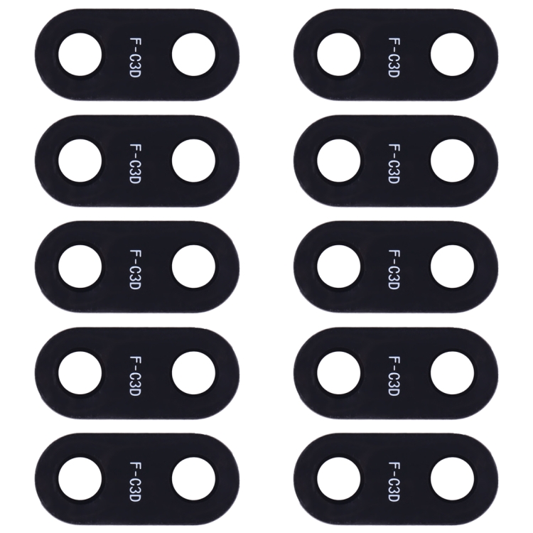 10 PCS Back Camera Lens for Xiaomi Redmi Note 7 / Note 7 Pro / Y3