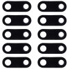 10 PCS Back Camera Lens for Nokia 6 TA-1000 TA-1003 TA-1021 TA-1025 TA-1033 TA-1039