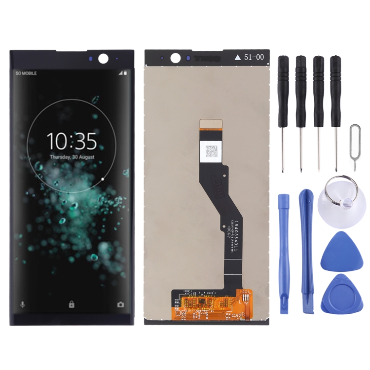 LCD Screen and Digitizer Full Assembly for Sony Xperia XA2 Plus