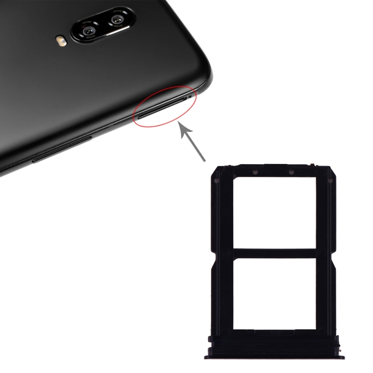 For OnePlus 6T SIM Card Tray + SIM Card Tray