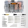 JAKEMY JM-8158 34 in 1 Multipurpose Screwdriver Set Hardware Repair Tool