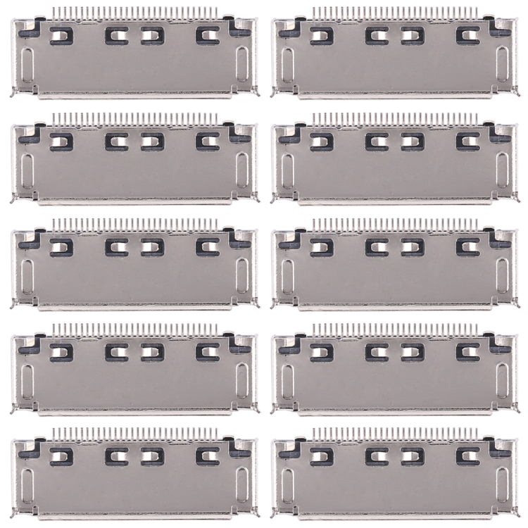For Galaxy Note LTE 10.1 / N8020 10pcs Charging Port Connector