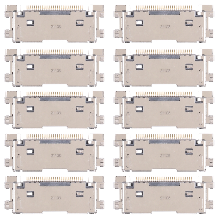 For Galaxy Tab 7.7 / P6800 10pcs Charging Port Connector
