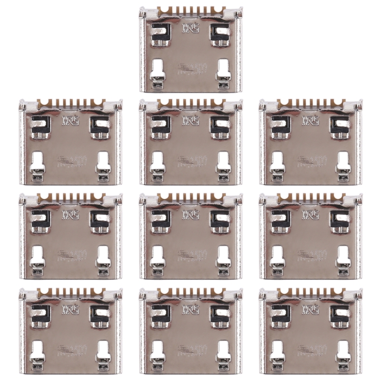 For Galaxy Trend II Duos / S7572 10pcs Charging Port Connector