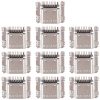 For Galaxy Tab 4 8.0 / T330 10pcs Charging Port Connector