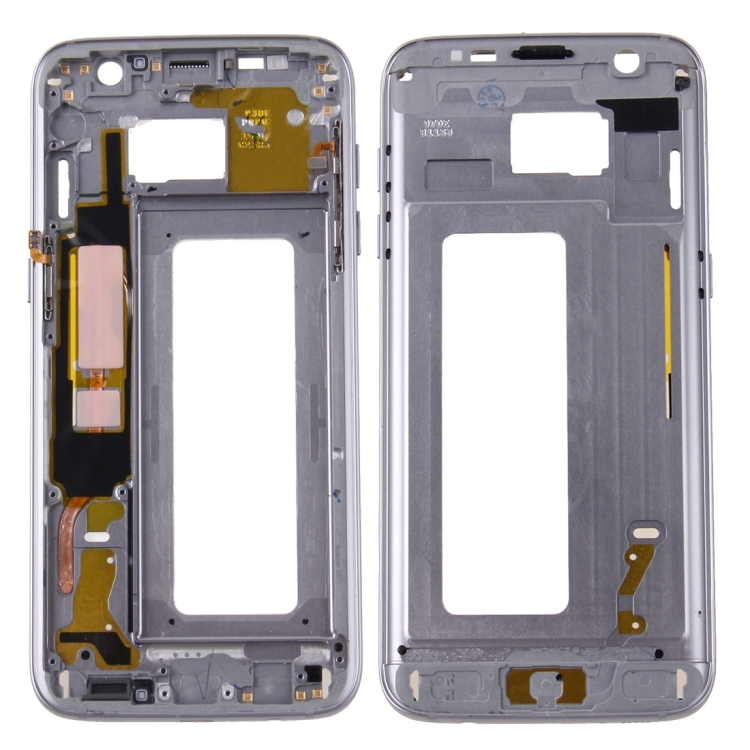 For Galaxy S7 Edge / G935 Front Housing LCD Frame Bezel Plate