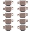 For Galaxy S9+ 10pcs Charging Port Connector
