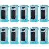 For Galaxy S10+ 10pcs LCD Digitizer Back Adhesive Stickers