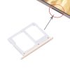 For Galaxy C5 / C5000 SIM Card Tray + Micro SD / SIM Card Tray