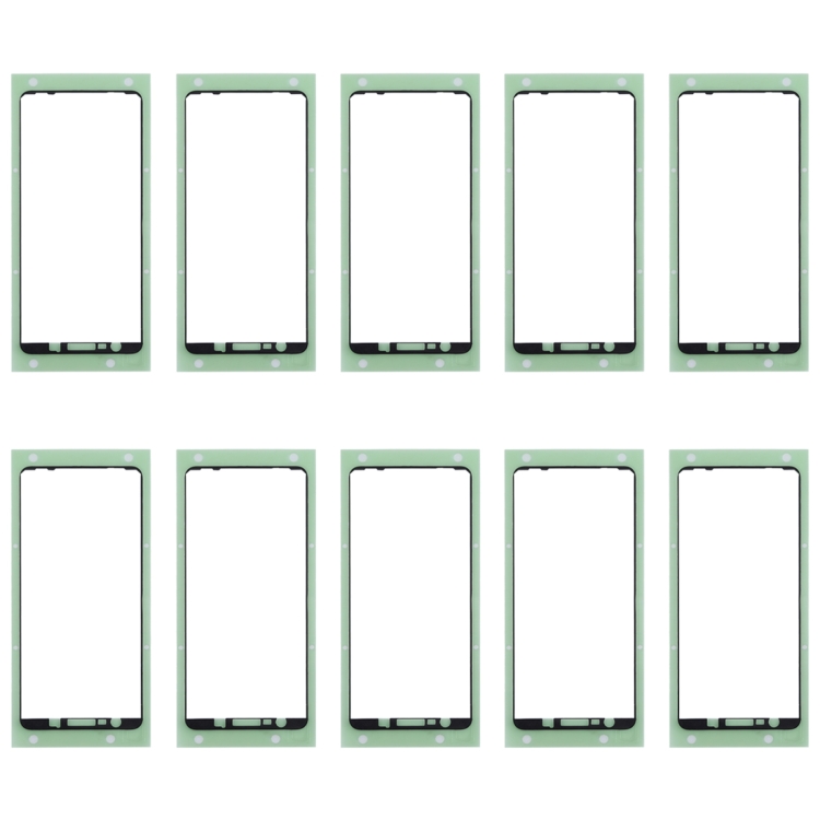 For Galaxy A7 (2018) / A750 10pcs Front Housing Adhesive
