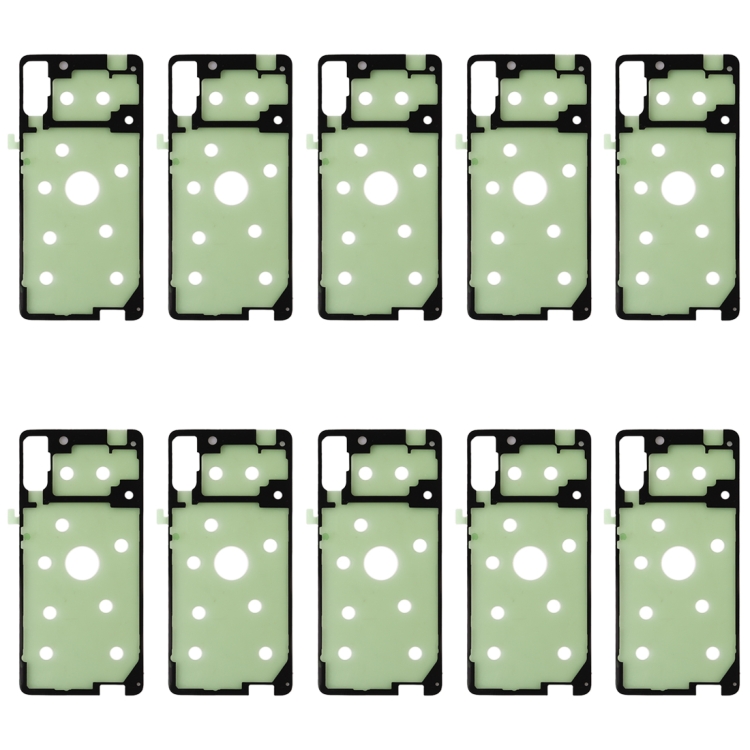 For Galaxy A7 (2018) / A750 10pcs Back Housing Cover Adhesive