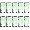 For Galaxy S10+ 10pcs Back Housing Cover Adhesive