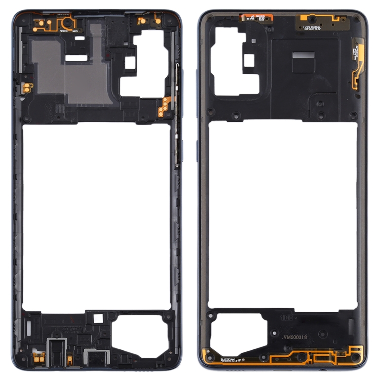 For Samsung Galaxy A71  Middle Frame Bezel Plate