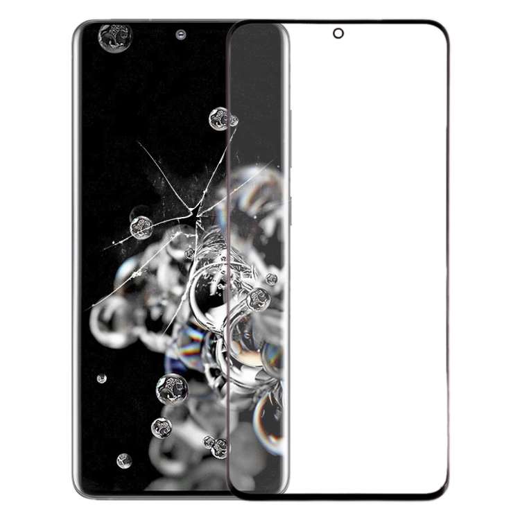 For Samsung Galaxy S20 Ultra Front Screen Outer Glass Lens