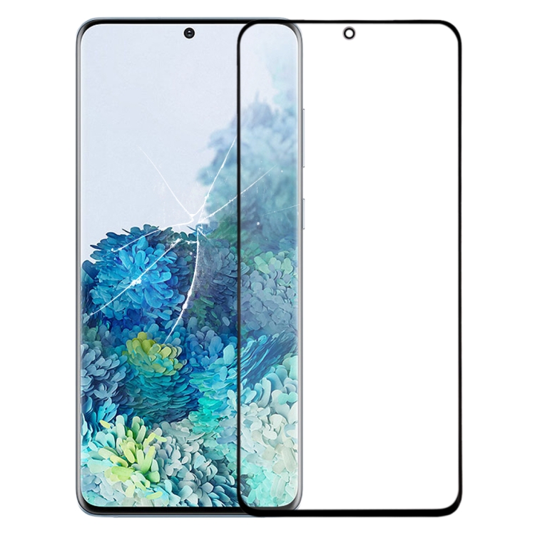 For Samsung Galaxy S20+  Front Screen Outer Glass Lens