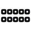 For Galaxy C9 Pro / C9000 10pcs Back Camera Lens