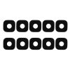 For Galaxy J7 Prime / G610 10pcs Back Camera Lens