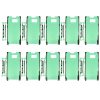 For Galaxy S8+ 10pcs Front Housing Adhesive & Middle Frame Bezel Adhesive